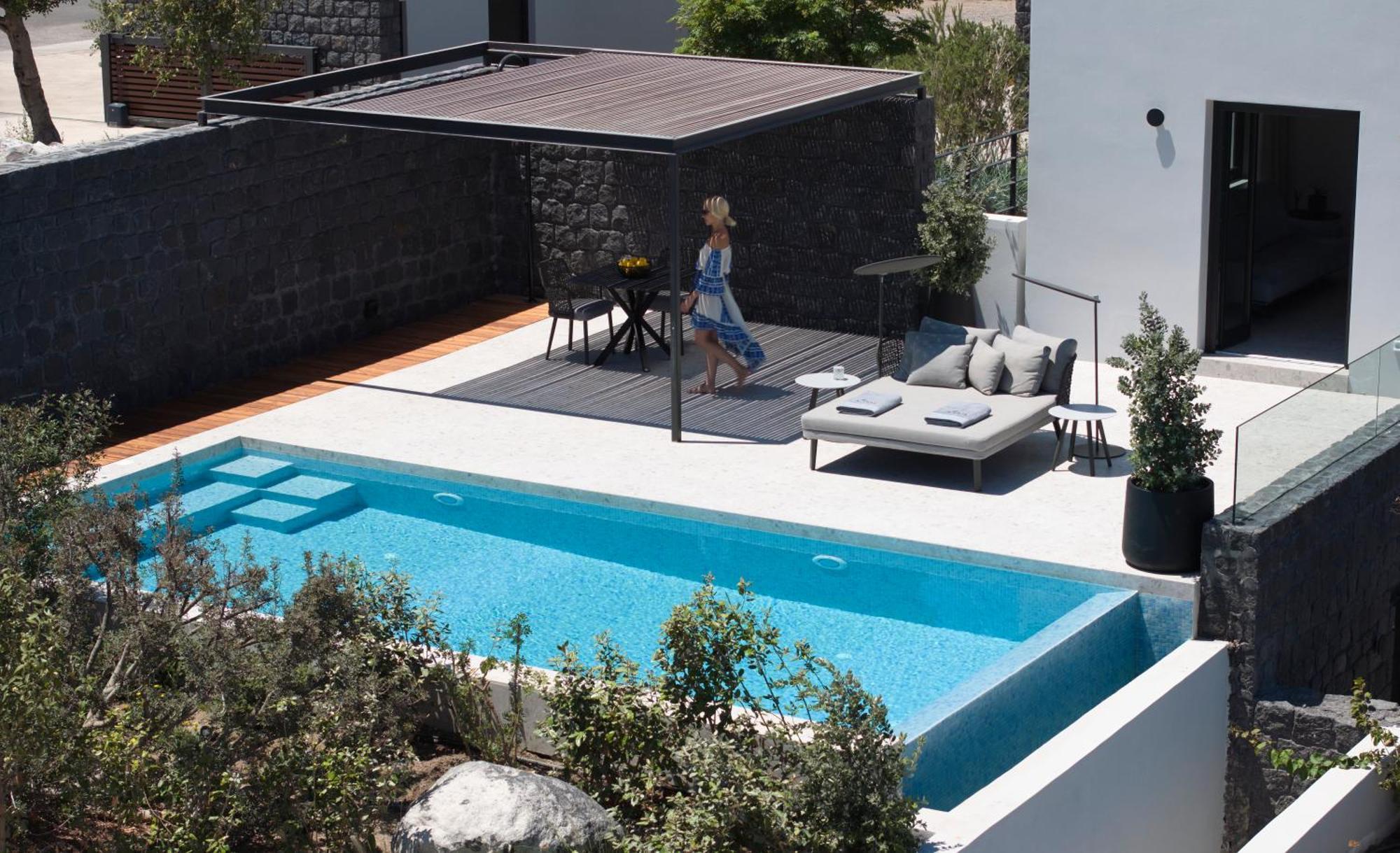 Aernia Suites & Art Akrotírion Esterno foto